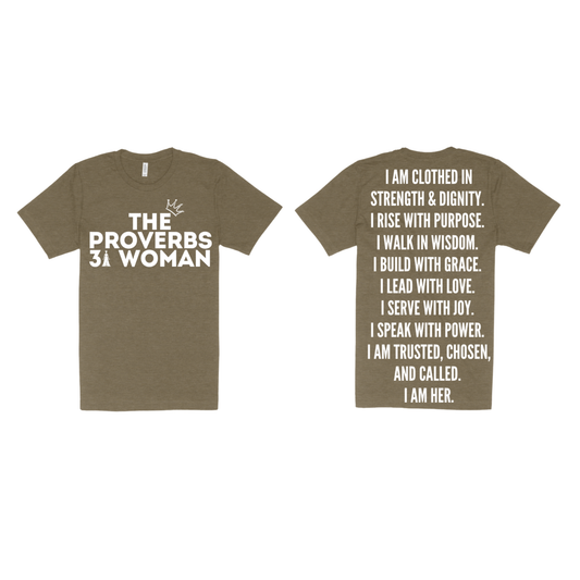 The Proverbs 31 Woman