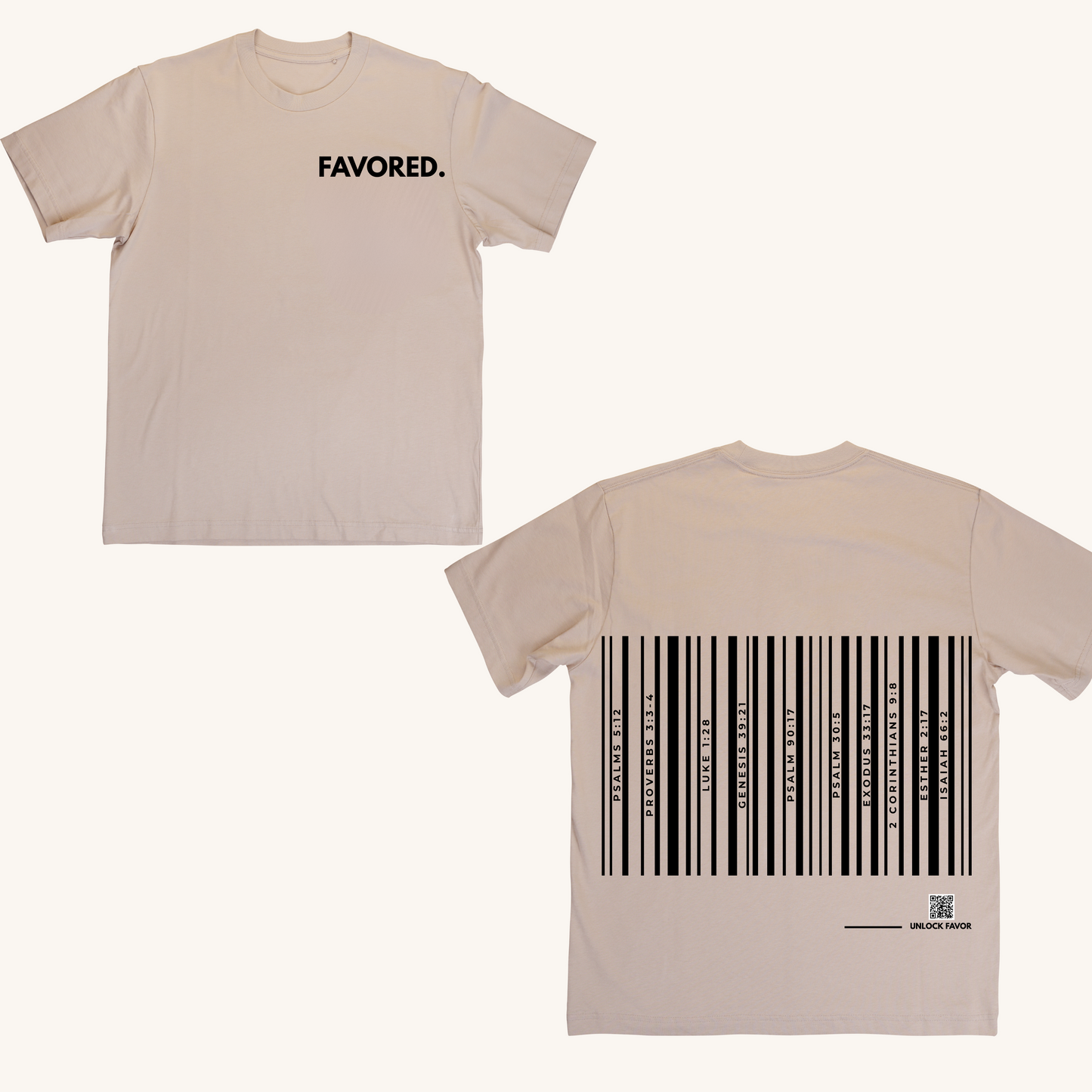 The FAVORED Tee