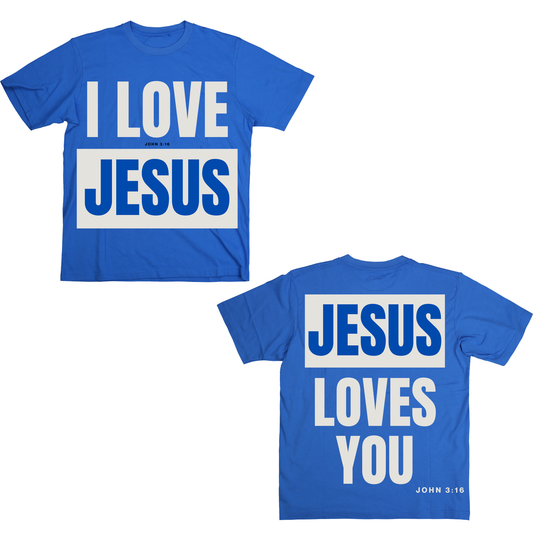 The Blue Evangelism Tee