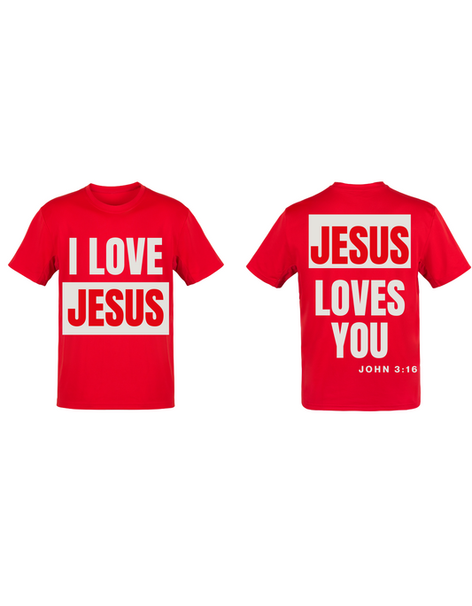The Red Evangelism Tee